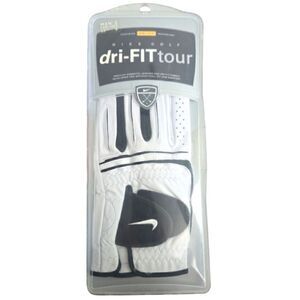 NWT NIKE GOLF DRI-FIT TOUR GLOVE LEDT HAND SZ.S 22 cm